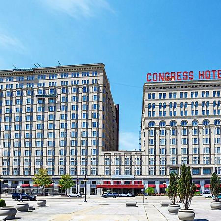 Congress Plaza Hotel Chicago Kültér fotó