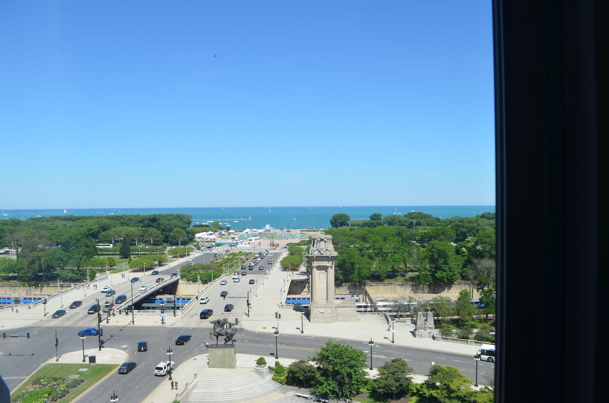Congress Plaza Hotel Chicago Kültér fotó