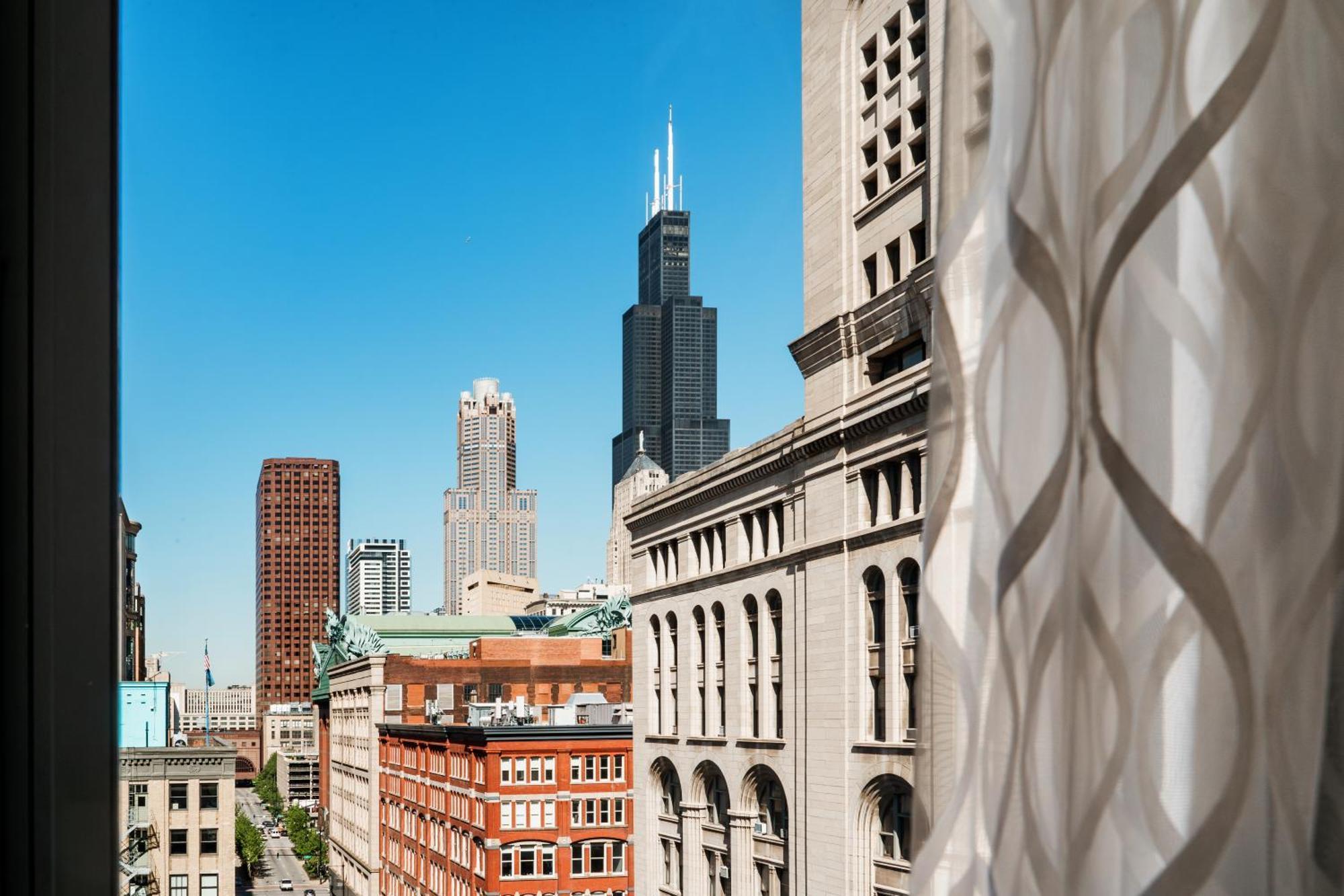 Congress Plaza Hotel Chicago Kültér fotó